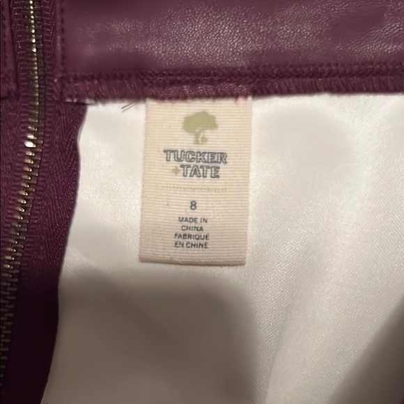 Tucker + Tate Kids Skirt in Burgundy - Picture 4 of 4